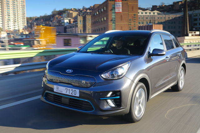 kia niro batteria scaricare